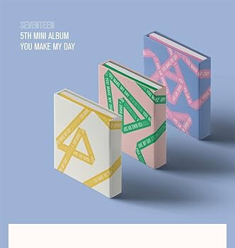 SEVENTEEN, SEVENTEEN, SEVENTEEN - SEVENTEEN - YOU MAKE MY